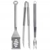 MR. BAR-B-Q 3 Piece Stainless Steel Tool Set