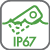 IP67 Waterproof + Dustproof