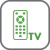 TV Remote Compatible