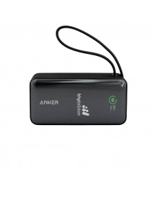 Anker Nano Power Bank (30W, Built-In USB-C Cable)