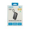 Anker Nano Power Bank (30W, Built-In USB-C Cable)