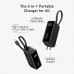 Anker 3-in-1 Power Bank (30W, Fusion, Built-In USB-C Cable)