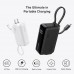 Anker 3-in-1 Power Bank (30W, Fusion, Built-In USB-C Cable)