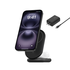 Belkin BoostCharge 2-in-1 Magnetic Foldable Wireless Charger