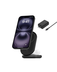 Belkin BoostCharge 2-in-1 Magnetic Foldable Wireless Charger