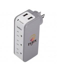 Belkin 3 Outlet Surge Protector with USB Ports (2.1A)