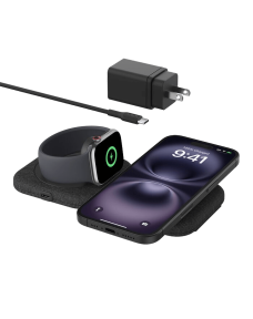 Belkin 2-IN-1 Magnetic Charging Travel Pad