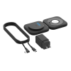 Belkin 2-IN-1 Magnetic Charging Travel Pad