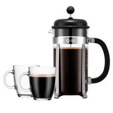 Bodum Caffettiera Set 34oz French Press for Two Bodum Caffettiera Set 34oz French Press for Two