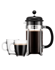 Bodum Caffettiera Set 34oz French Press for Two