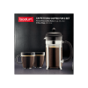 Bodum Caffettiera Set 34oz French Press for Two