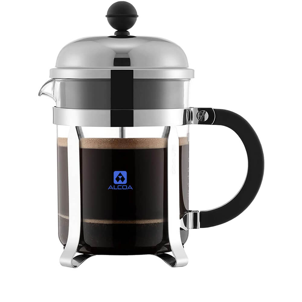 Bodum Columbia 12-Cup Stainless Steel French Press Coffee Maker