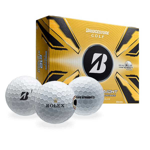 Bridgestone E12 Contact Golf Balls