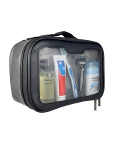 Brookstone 3 Piece Toiletry Kit