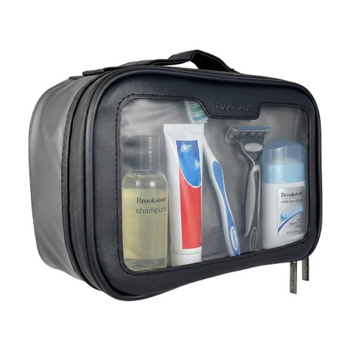 Brookstone 3 Piece Toiletry Kit Brookstone 3 Piece Toiletry Kit