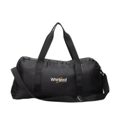 Brookstone Water Resistant Lightweight Duffle Bag