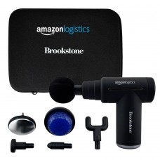 Brookstone Wireless Deep Tissue Percussion Massager