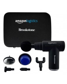 Brookstone Wireless Deep Tissue Percussion Massager