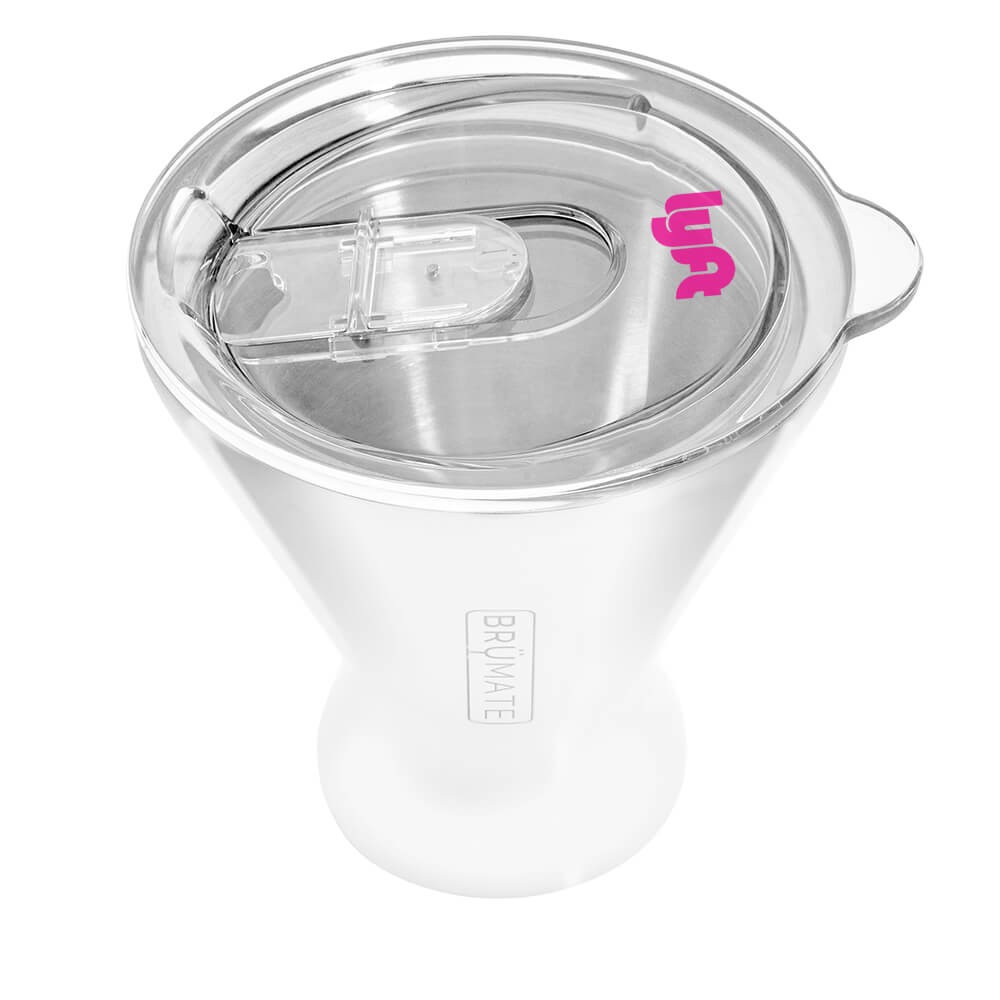 BRUMATE- Togosa Wine Chiller and Leakproof Pitcher in Ice White