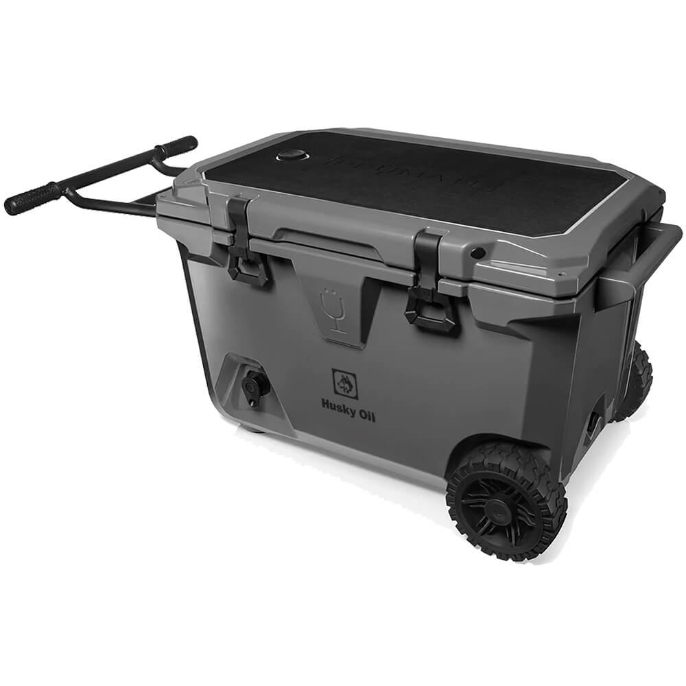 BruMate BrüTank 55Quart Rolling Cooler HIRSCH