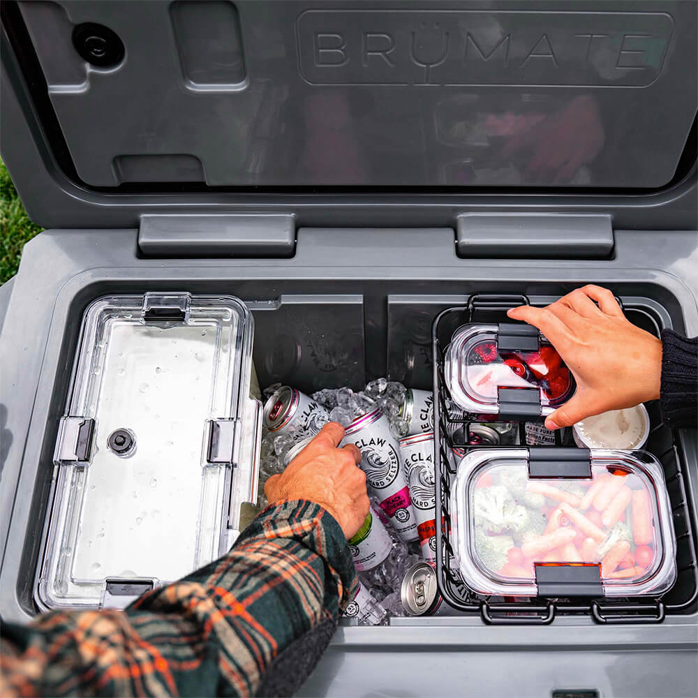 BruMate BrüTank 55Quart Rolling Cooler HIRSCH