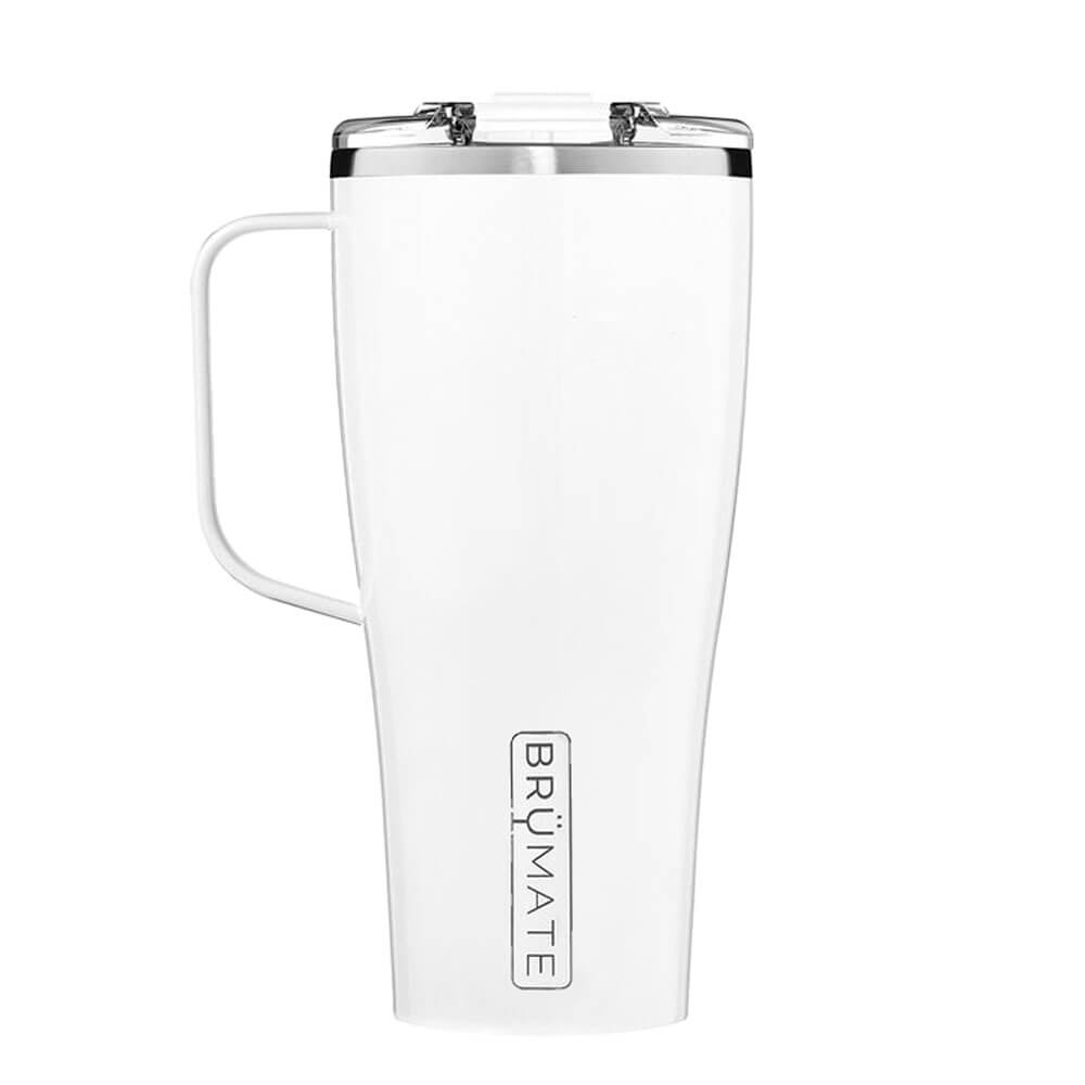 BrüMate Toddy XL - 32oz 100% Leak Proof Insulated Coffee Mug  with Handle & Lid - Stainless Steel Coffee Travel Mug - Double Walled  Coffee Cup (Aqua): Coffee Cups & Mugs
