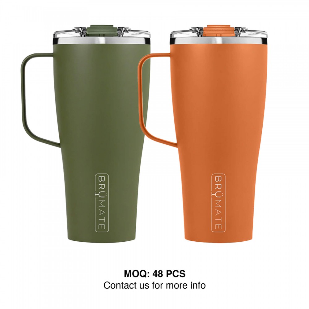 BrüMate Toddy XL - 32oz 100% Leak Proof Insulated Coffee Mug  with Handle & Lid - Stainless Steel Coffee Travel Mug - Double Walled Coffee  Cup (Aqua): Coffee Cups & Mugs