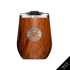 BruMate Uncork'd XL 14oz Wine Tumbler - Walnut