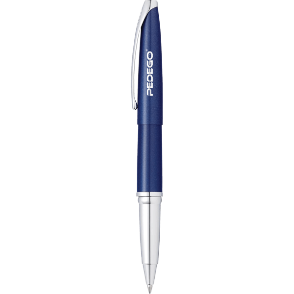 Cross ATX® Translucent Blue Lacquer Rollerball Pen