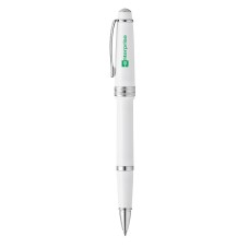 Cross Bailey Light™ Polished White Resin Rollerball Pen