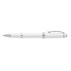 Cross Bailey Light™ Polished White Resin Rollerball Pen