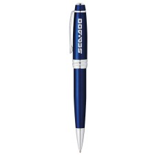Cross Bailey Lacquer Ballpoint Pen - Blue Cross Bailey Lacquer Ballpoint Pen - Blue