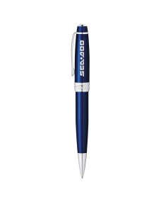 Cross Bailey Lacquer Ballpoint Pen - Blue Cross Bailey Lacquer Ballpoint Pen - Blue