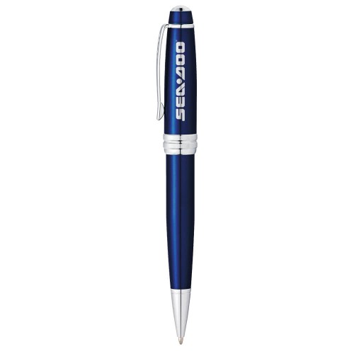 Cross Bailey Lacquer Ballpoint Pen - Blue Cross Bailey Lacquer Ballpoint Pen - Blue