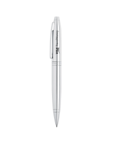 Cross Calais Ballpoint Pen - Polished Chrome