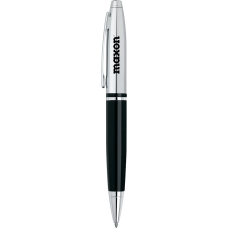 Cross Calais Ballpoint Pen - Chrome & Black Lacquer