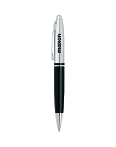 Cross Calais Ballpoint Pen - Chrome & Black Lacquer