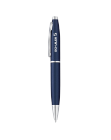 Cross Calais Ballpoint Pen - Matte Metallic Midnight Blue