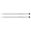 Cross Classic Century® Lustrous Chrome Pen and Pencil Set