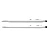 Cross Classic Century® Lustrous Chrome Pen and Pencil Set
