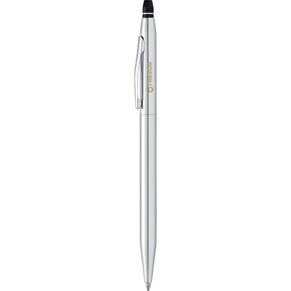 Cross Click Ballpoint Pen - Chrome Cross Click Ballpoint Pen - Chrome