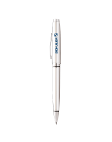 Cross Coventry Lacquer Ballpoint Pen - Polished Chrome Cross Coventry Lacquer Ballpoint Pen - Polished Chrome