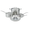 Cuisinart 7 pcs Chef's Classic Stainless Cookware Set