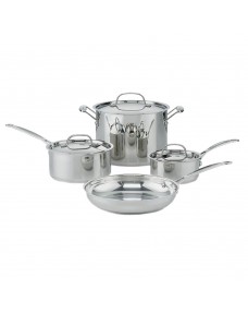 Cuisinart 7 pcs Chef's Classic Stainless Cookware Set