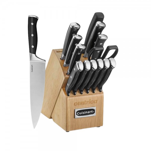 Cuisinart Triple Rivet 15pcs Cutlery Set with Block
