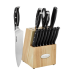 Cuisinart Nitrogen 15 pcs Cutlery Block Set