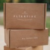 FlikRFire Personal Square Fireplace