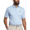Footjoy Men Solid Lisle Set on Placket 