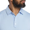 Footjoy Men Solid Lisle Set on Placket 