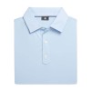 Footjoy Men Solid Lisle Set on Placket 